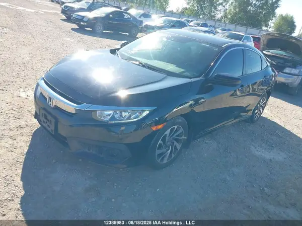 2HGFC2F64JH027869 2018 HONDA CIVIC - Image 2