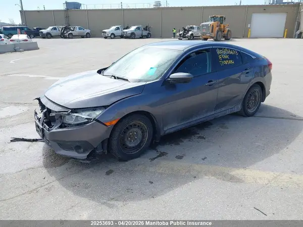 2HGFC2F64JH029282 2018 HONDA CIVIC - Image 2