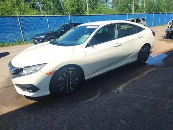 2HGFC2F64JH029377 2018 HONDA CIVIC - Image 1