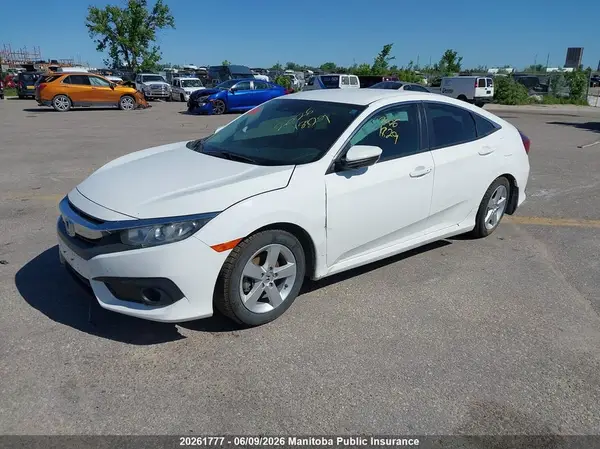 2HGFC2F64JH029511 2018 HONDA CIVIC - Image 2