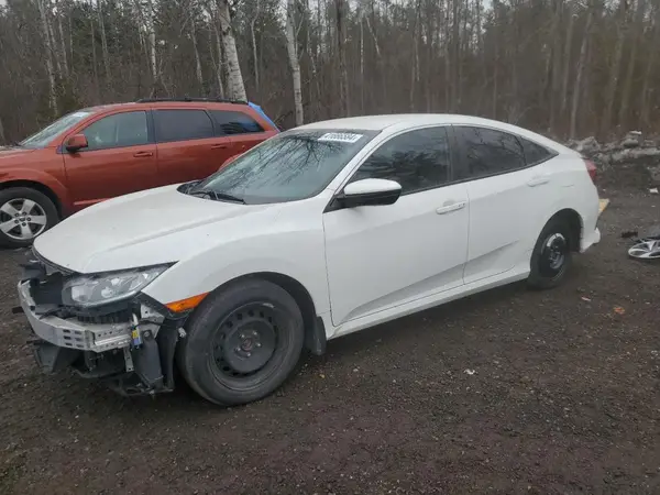2HGFC2F64JH031176 2018 HONDA CIVIC - Image 1