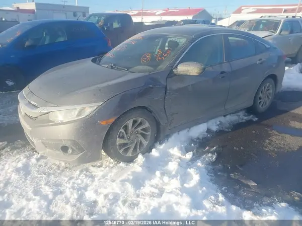 2HGFC2F64JH031372 2018 HONDA CIVIC - Image 2