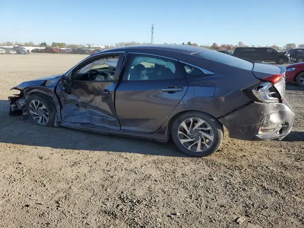 2HGFC2F64JH031596 2018 HONDA CIVIC - Image 2