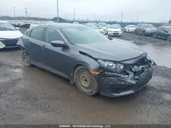 2HGFC2F64JH032263 2018 HONDA CIVIC