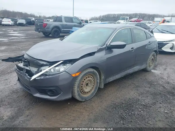 2HGFC2F64JH032263 2018 HONDA CIVIC - Image 2