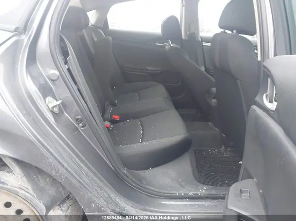 2HGFC2F64JH032263 2018 HONDA CIVIC - Image 8