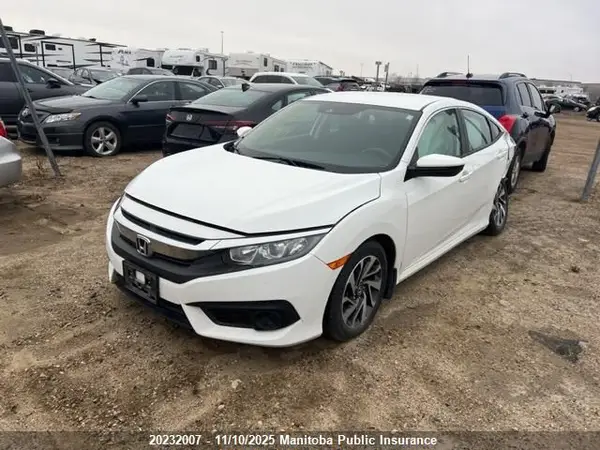2HGFC2F64JH036670 2018 HONDA CIVIC - Image 2
