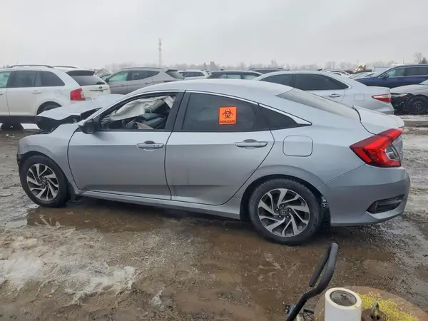 2HGFC2F64JH037396 2018 HONDA CIVIC - Image 2