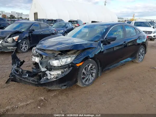 2HGFC2F64JH037771 2018 HONDA CIVIC - Image 2