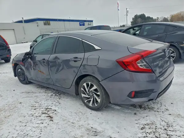 2HGFC2F64JH039147 2018 HONDA CIVIC - Image 2