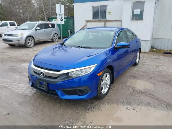 2HGFC2F64JH039648 2018 HONDA CIVIC - Image 2