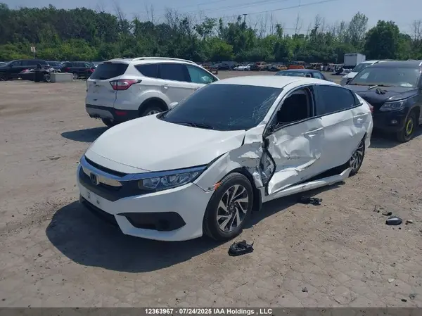 2HGFC2F64JH042582 2018 HONDA CIVIC - Image 2