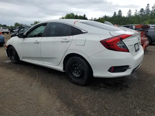 2HGFC2F64JH044848 2018 HONDA CIVIC - Image 2