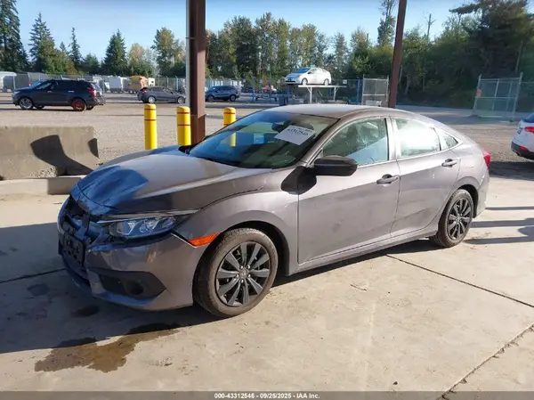 2HGFC2F64JH529538 2018 HONDA CIVIC - Image 2