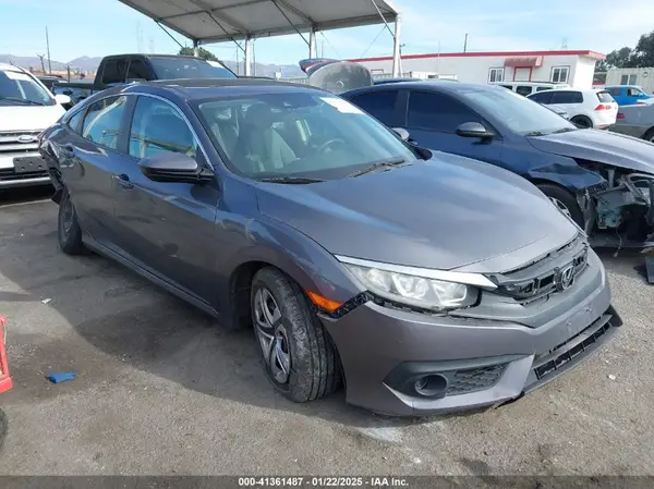 2HGFC2F64JH531483 2018 HONDA CIVIC - Image 1