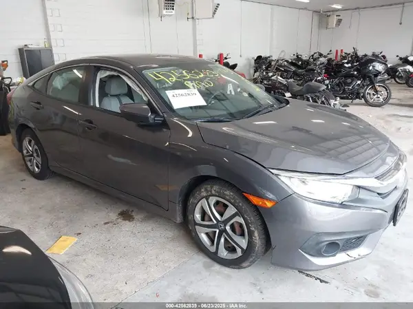 2HGFC2F64JH586869 2018 HONDA CIVIC - Image 1