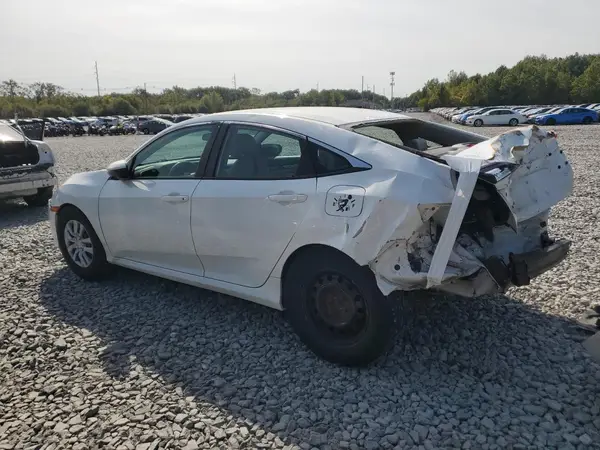 2HGFC2F64JH605081 2018 HONDA CIVIC - Image 2