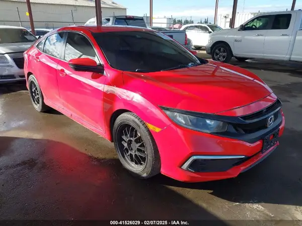2HGFC2F64KH501871 2019 HONDA CIVIC - Image 1