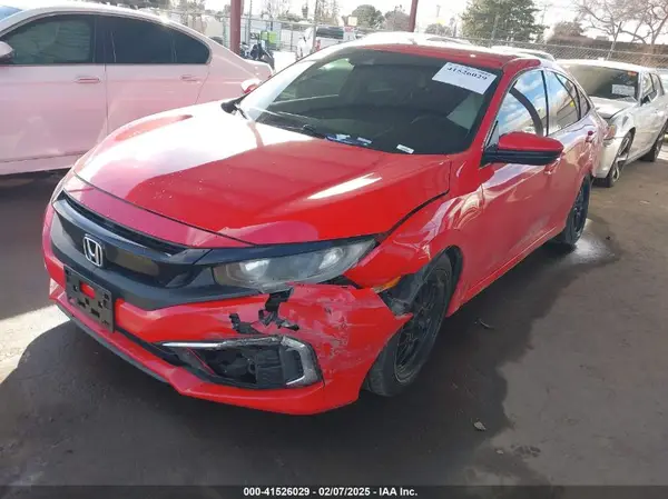 2HGFC2F64KH501871 2019 HONDA CIVIC - Image 2