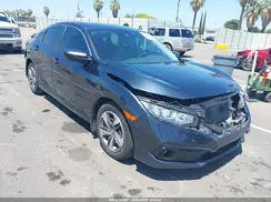 2HGFC2F64KH502003 2019 HONDA CIVIC