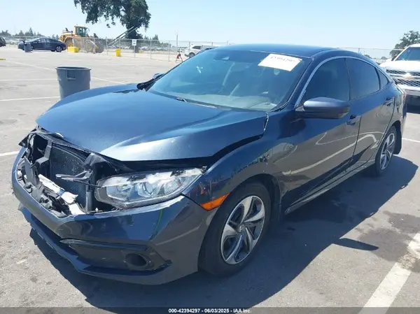 2HGFC2F64KH502003 2019 HONDA CIVIC - Image 2