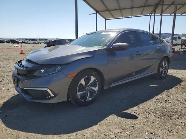 2HGFC2F64KH502499 2019 HONDA CIVIC - Image 1
