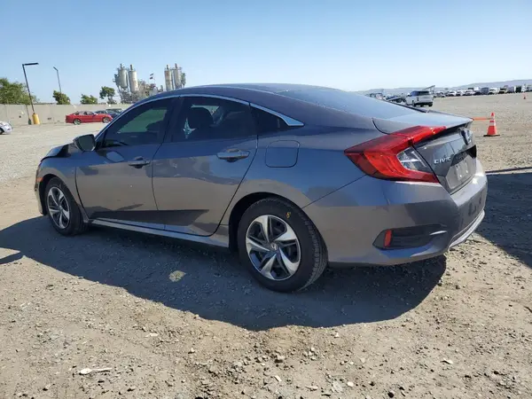 2HGFC2F64KH502499 2019 HONDA CIVIC - Image 2