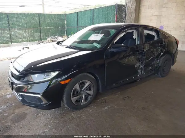 2HGFC2F64KH503300 2019 HONDA CIVIC - Image 2