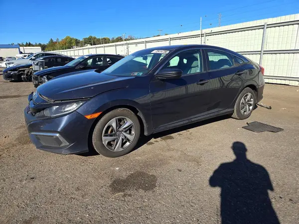 2HGFC2F64KH503572 2019 HONDA CIVIC - Image 1