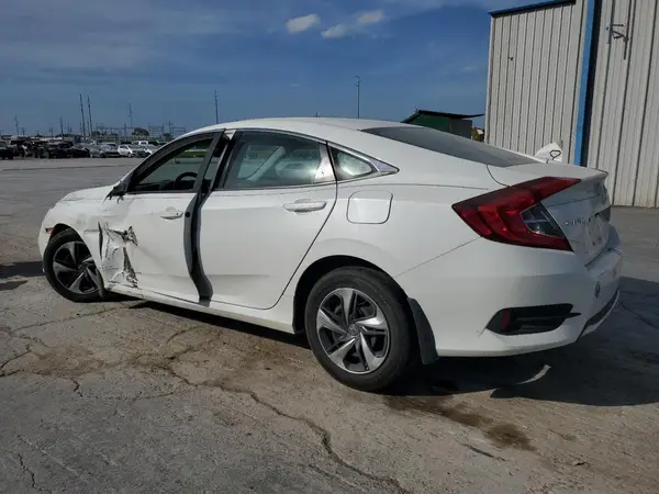 2HGFC2F64KH504690 2019 HONDA CIVIC - Image 2