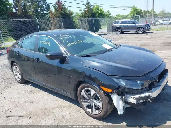 2HGFC2F64KH509971 2019 HONDA CIVIC - Image 1