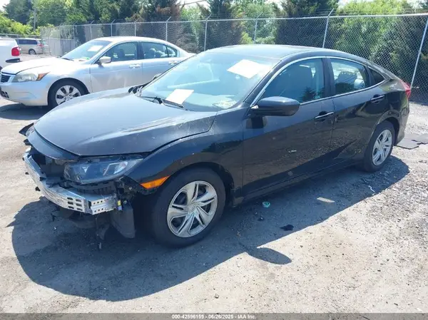 2HGFC2F64KH509971 2019 HONDA CIVIC - Image 2