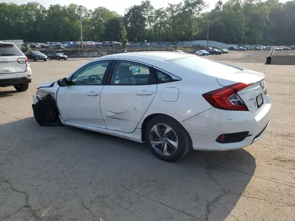 2HGFC2F64KH510084 2019 HONDA CIVIC - Image 2