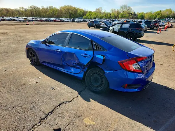2HGFC2F64KH511428 2019 HONDA CIVIC - Image 2