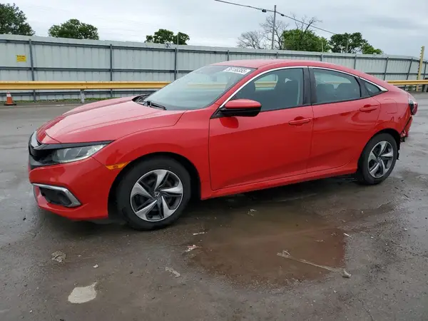 2HGFC2F64KH512188 2019 HONDA CIVIC - Image 1