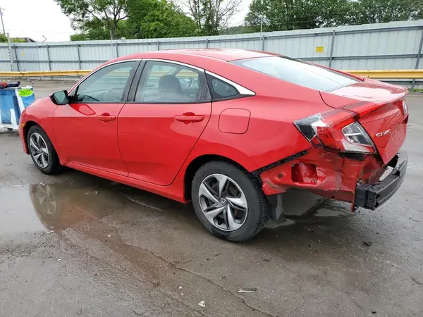 2HGFC2F64KH512188 2019 HONDA CIVIC - Image 2