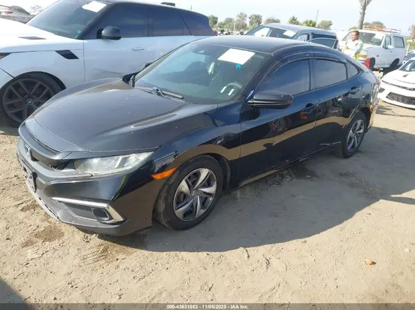 2HGFC2F64KH512448 2019 HONDA CIVIC - Image 2
