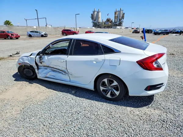 2HGFC2F64KH512479 2019 HONDA CIVIC - Image 2