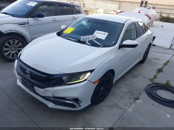 2HGFC2F64KH512529 2019 HONDA CIVIC - Image 2