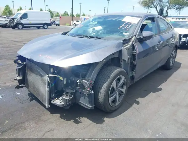 2HGFC2F64KH512692 2019 HONDA CIVIC - Image 2