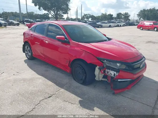 2HGFC2F64KH512983 2019 HONDA CIVIC - Image 1
