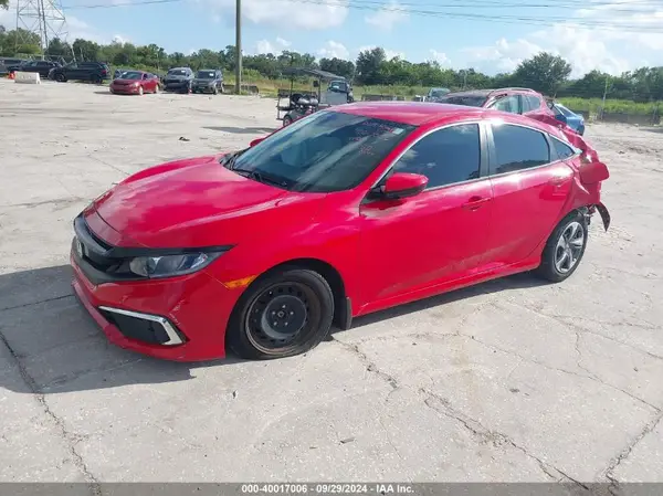 2HGFC2F64KH512983 2019 HONDA CIVIC - Image 2
