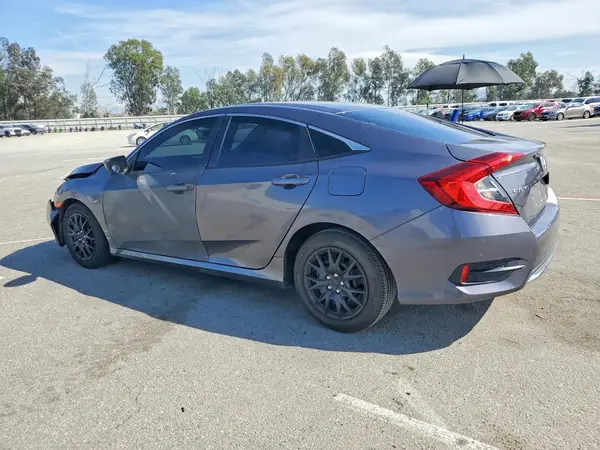 2HGFC2F64KH513079 2019 HONDA CIVIC - Image 2