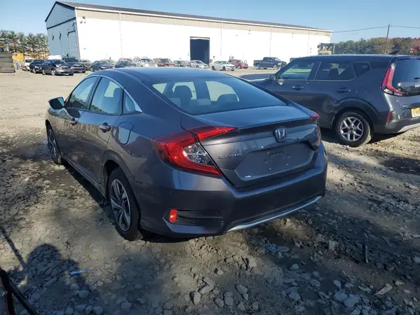 2HGFC2F64KH513907 2019 HONDA CIVIC - Image 2