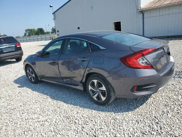 2HGFC2F64KH515253 2019 HONDA CIVIC - Image 2