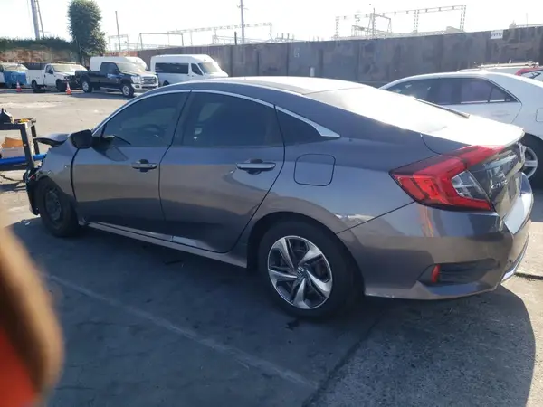 2HGFC2F64KH515267 2019 HONDA CIVIC - Image 2