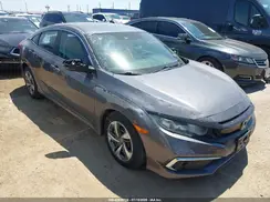 2HGFC2F64KH516404 2019 HONDA CIVIC
