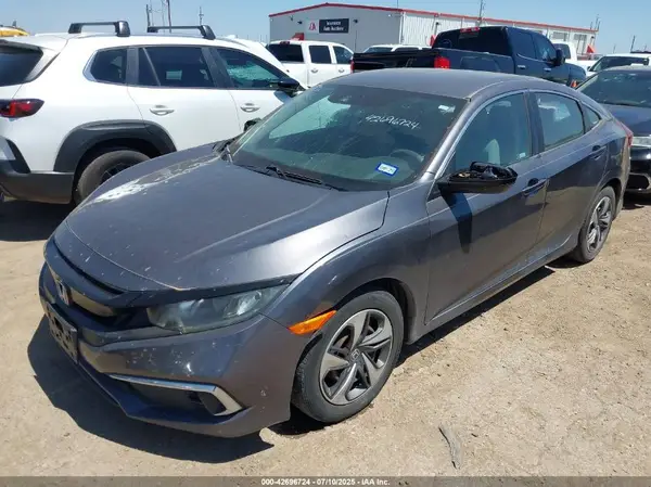 2HGFC2F64KH516404 2019 HONDA CIVIC - Image 2