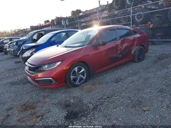 2HGFC2F64KH516807 2019 HONDA CIVIC - Image 2