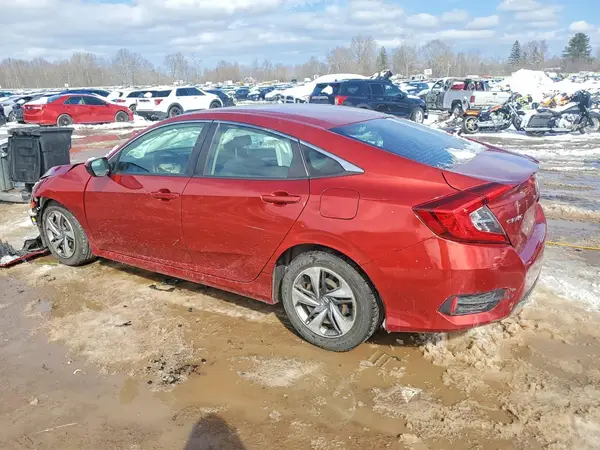 2HGFC2F64KH516872 2019 HONDA CIVIC - Image 2